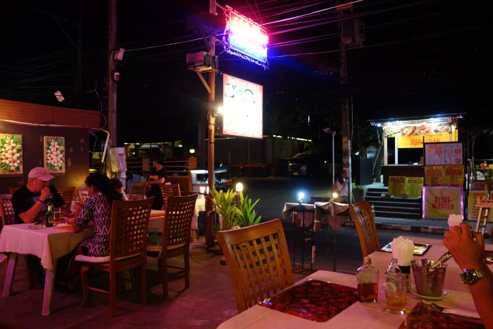 サムイ島のレストラン