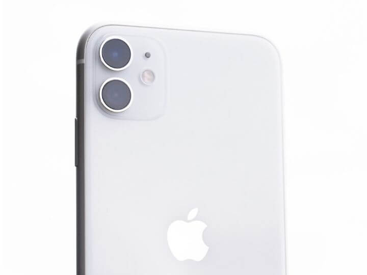 iPhone11の背面