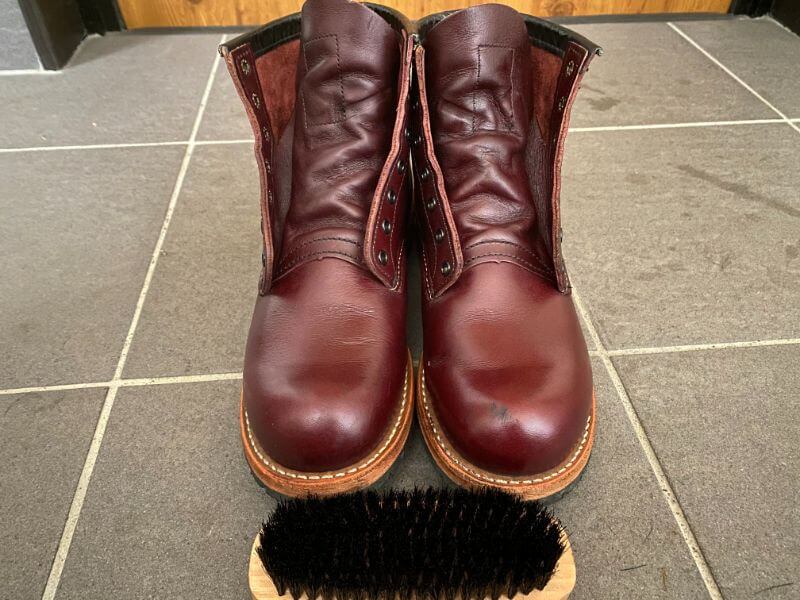 REDWING レッドウィング ベックマン 9411 ６１／２ Dワイズ - 靴/シューズ