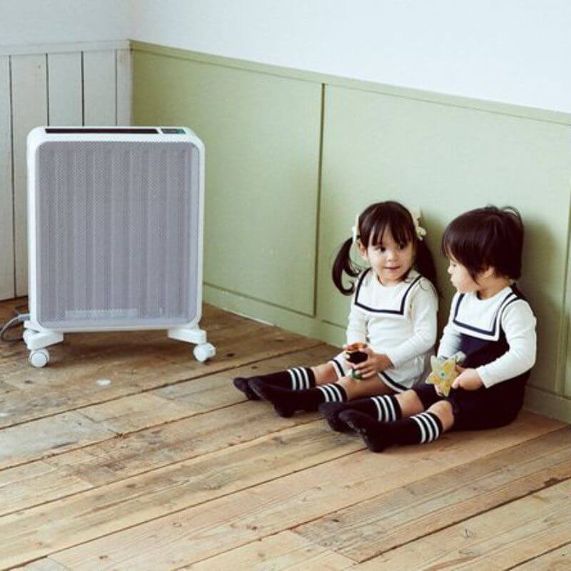 ケノンヒーターと子供
