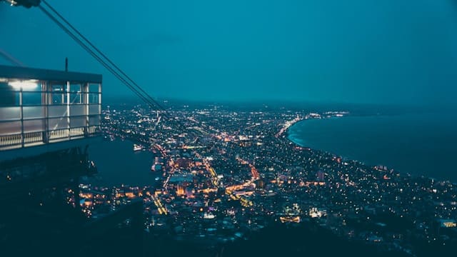 函館の夜景
